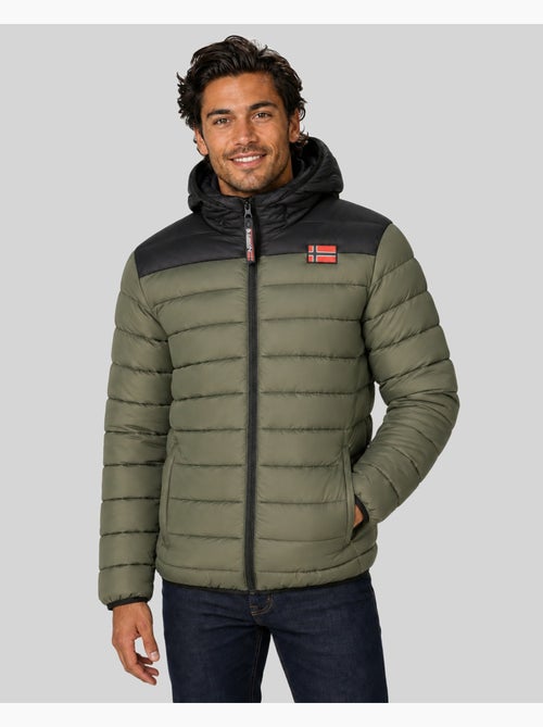 Blouson à capuche amigoclerc hood – geographical norway - Kiabi Blouson à capuche amigoclerc hood – geographical norway - Kiabi