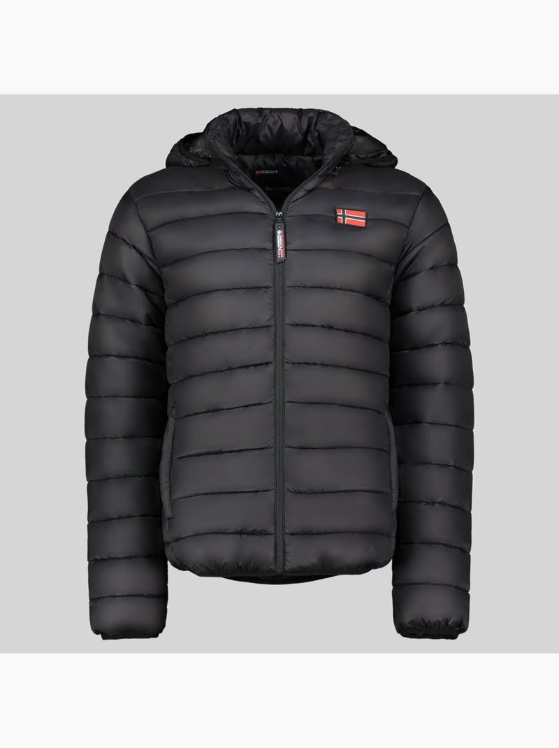 Blouson à capuche amigoclerc hood – geographical norway Noir - Kiabi
