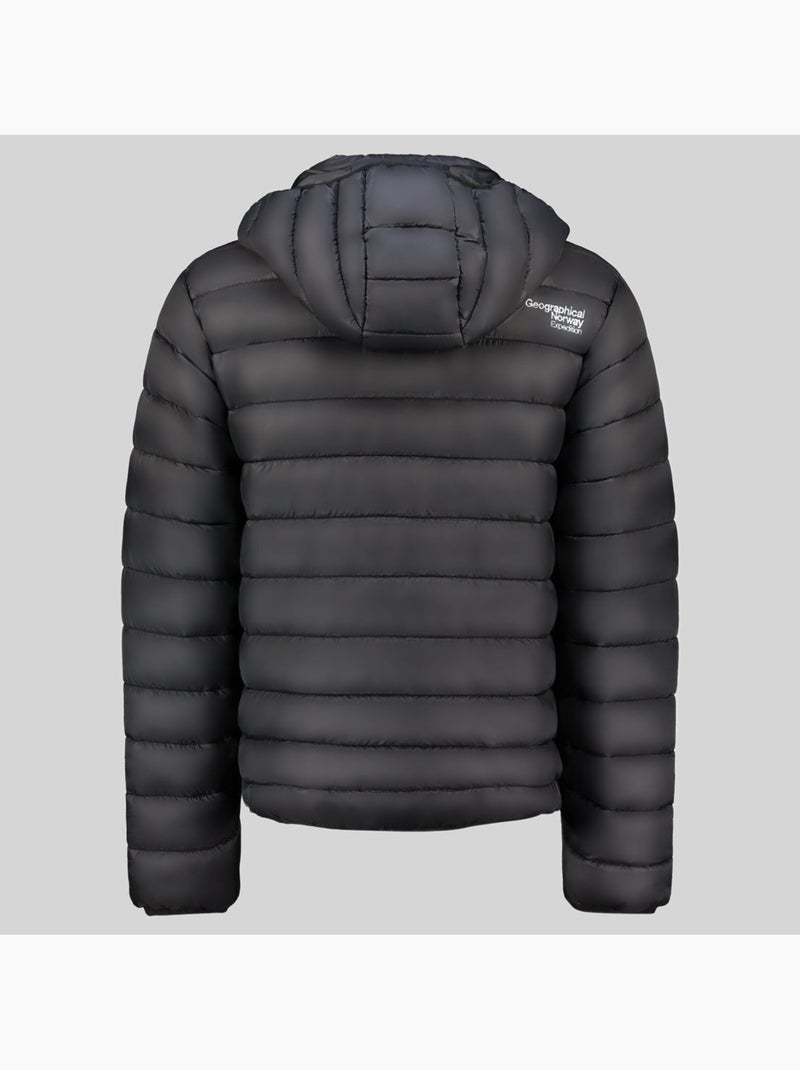 Blouson à capuche amigoclerc hood – geographical norway Noir - Kiabi