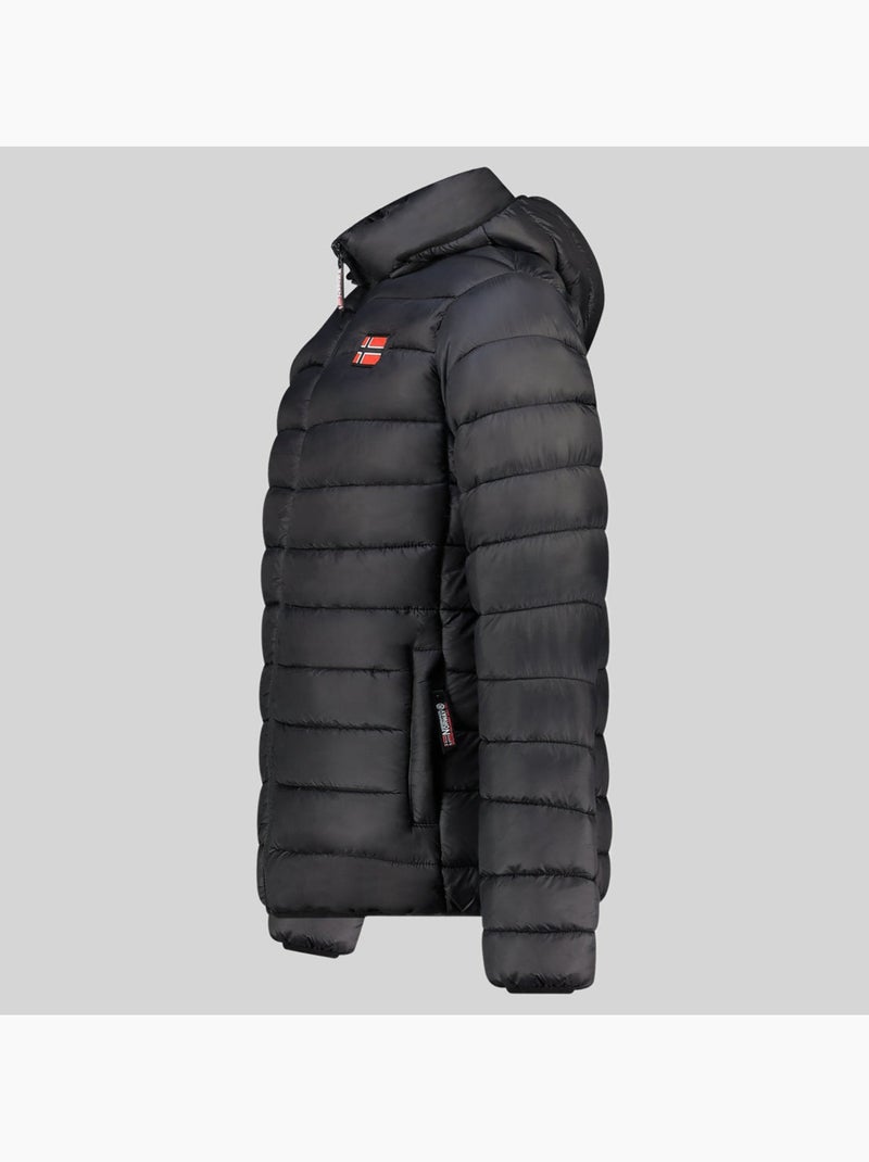 Blouson à capuche amigoclerc hood – geographical norway Noir - Kiabi
