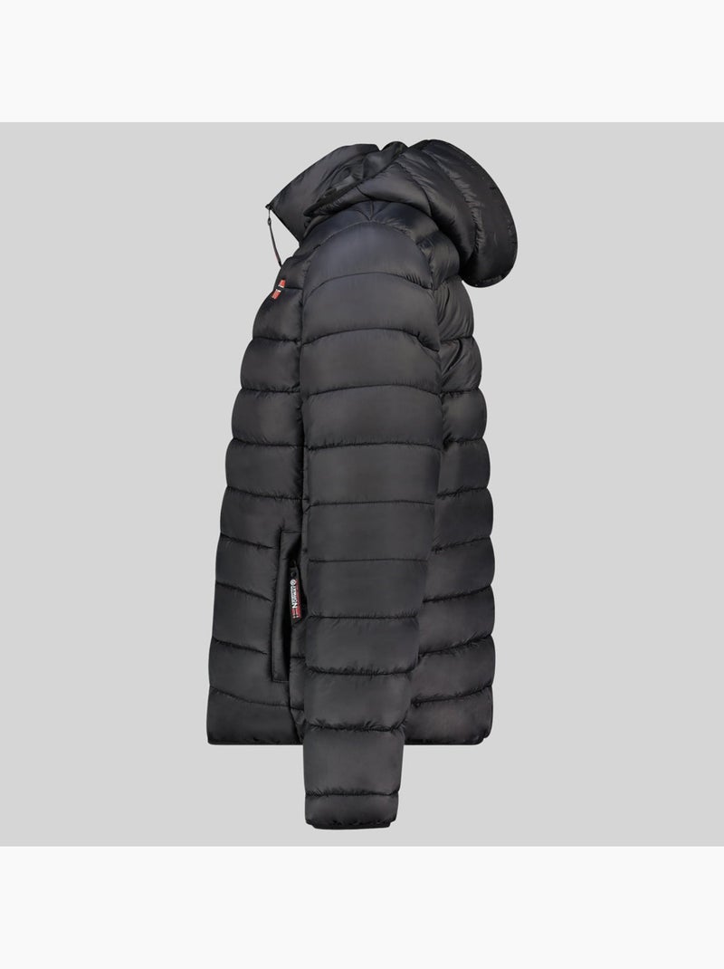 Blouson à capuche amigoclerc hood – geographical norway Noir - Kiabi