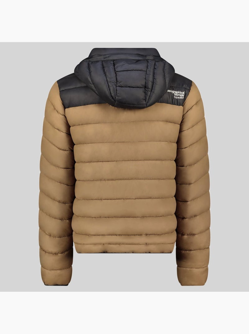 Blouson à capuche amigoclerc hood – geographical norway Taupe - Kiabi