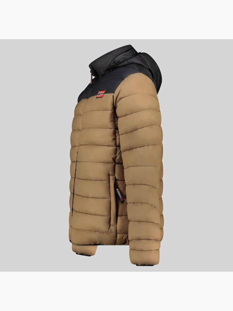 Blouson à capuche amigoclerc hood – geographical norway Taupe - Kiabi