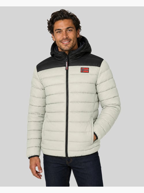 Blouson à capuche amigoclerc hood – geographical norway - Kiabi Blouson à capuche amigoclerc hood – geographical norway - Kiabi