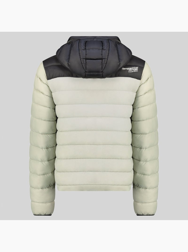 Blouson à capuche amigoclerc hood – geographical norway Vert Sauge - Kiabi