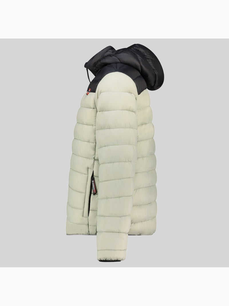 Blouson à capuche amigoclerc hood – geographical norway Vert Sauge - Kiabi