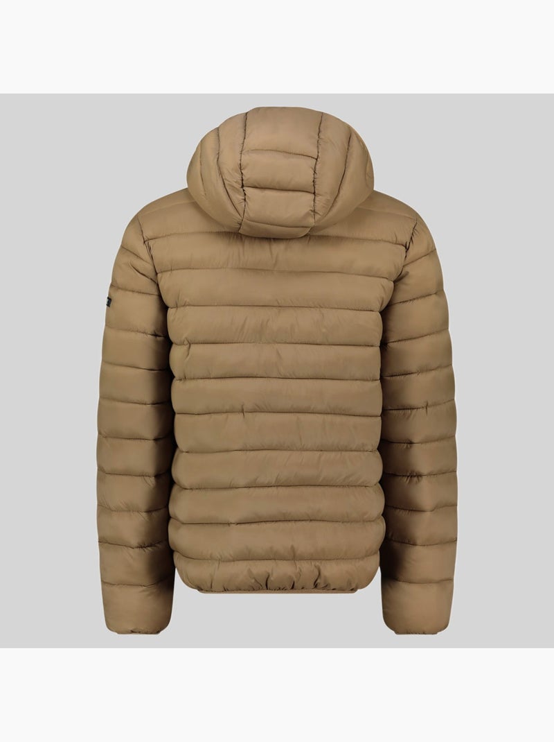 Blouson à capuche amigolor hood – geographical norway Taupe - Kiabi