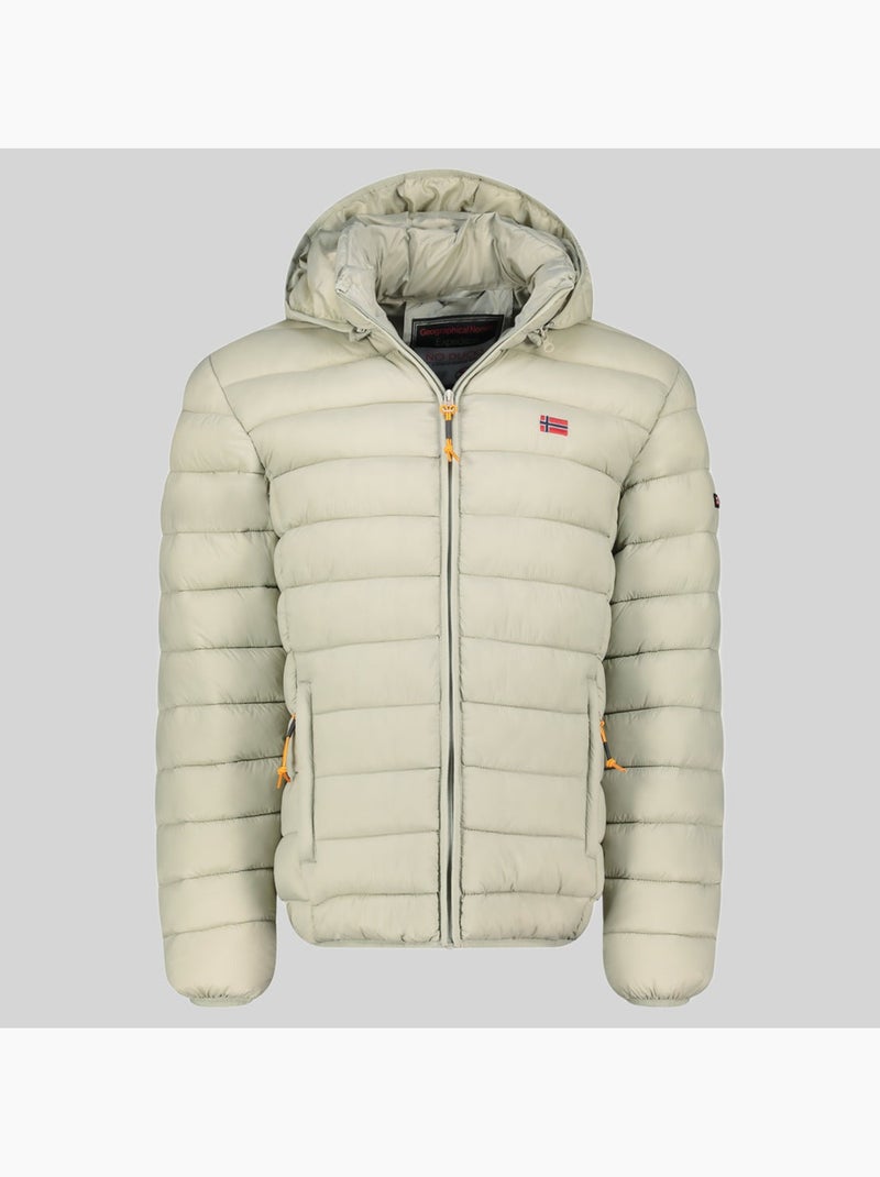 Blouson à capuche amigolor hood – geographical norway Vert Sauge - Kiabi