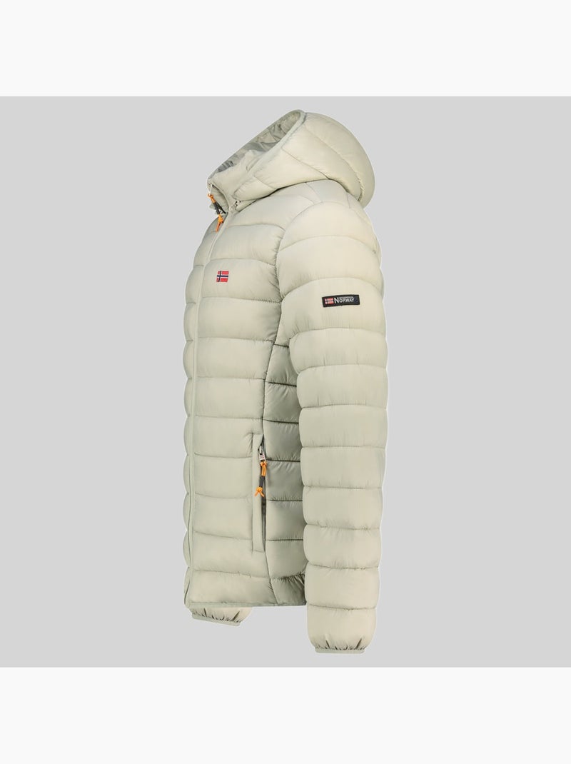 Blouson à capuche amigolor hood – geographical norway Vert Sauge - Kiabi