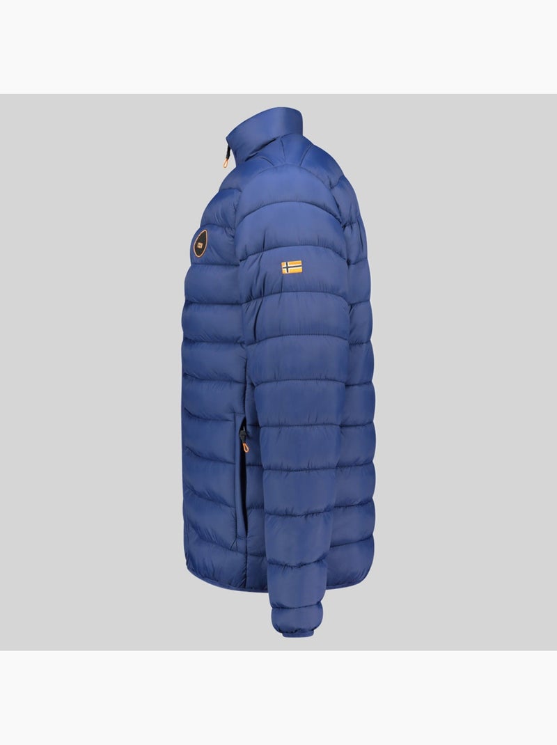 Blouson à capuche amigomap basic – geographical norway Bleu jean - Kiabi