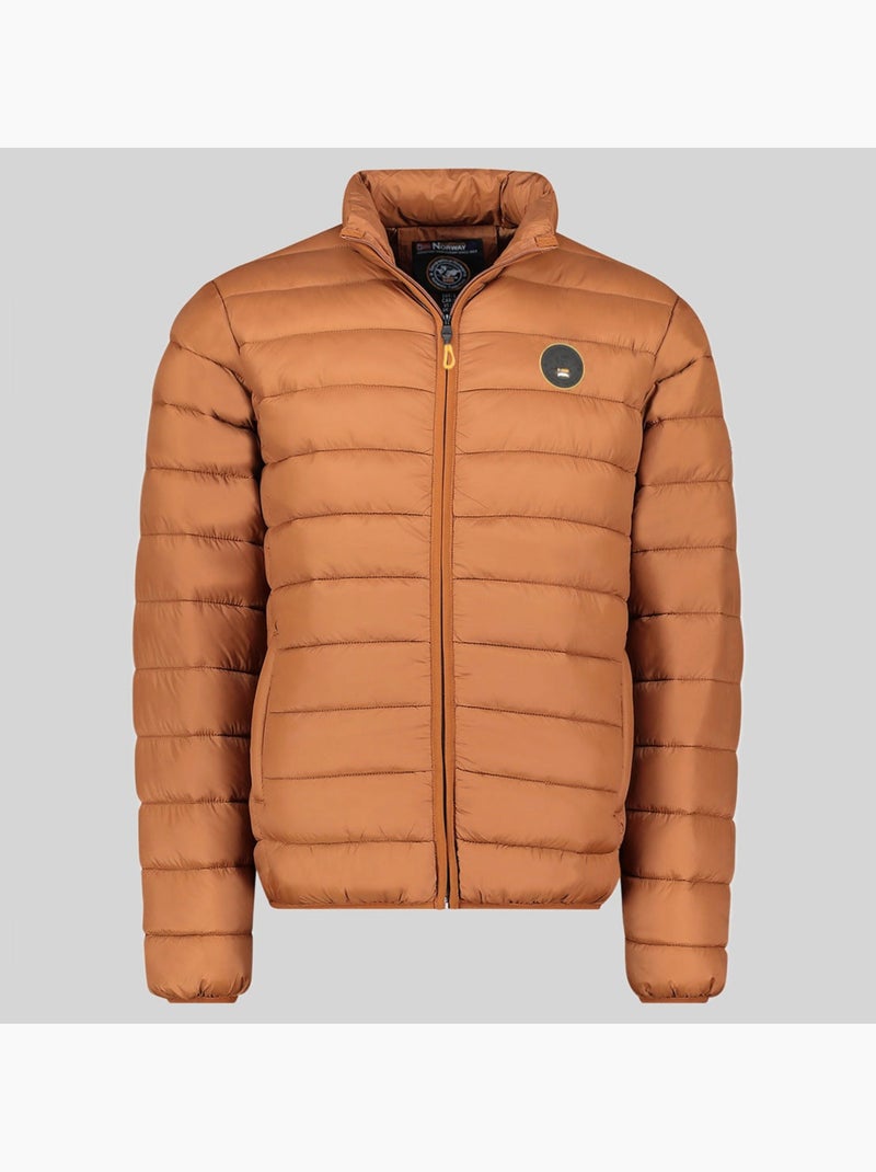Blouson à capuche amigomap basic – geographical norway Camel - Kiabi