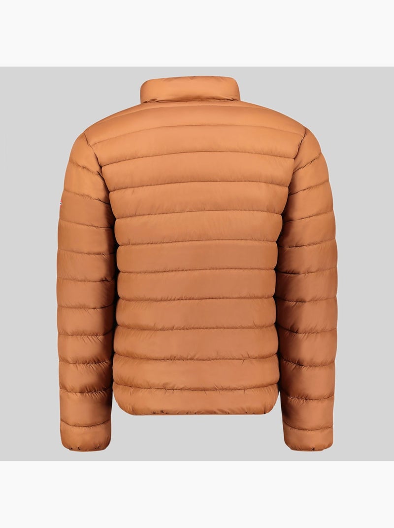 Blouson à capuche amigomap basic – geographical norway Camel - Kiabi