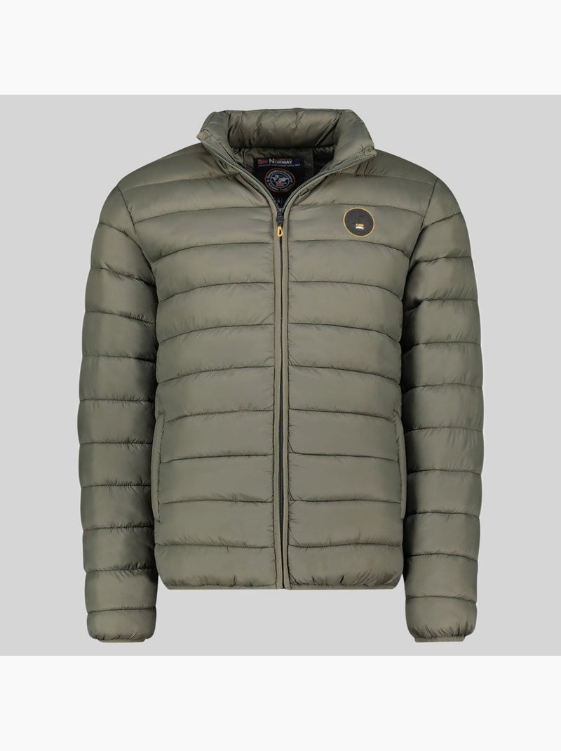 Blouson à capuche amigomap basic – geographical norway Kaki - Kiabi