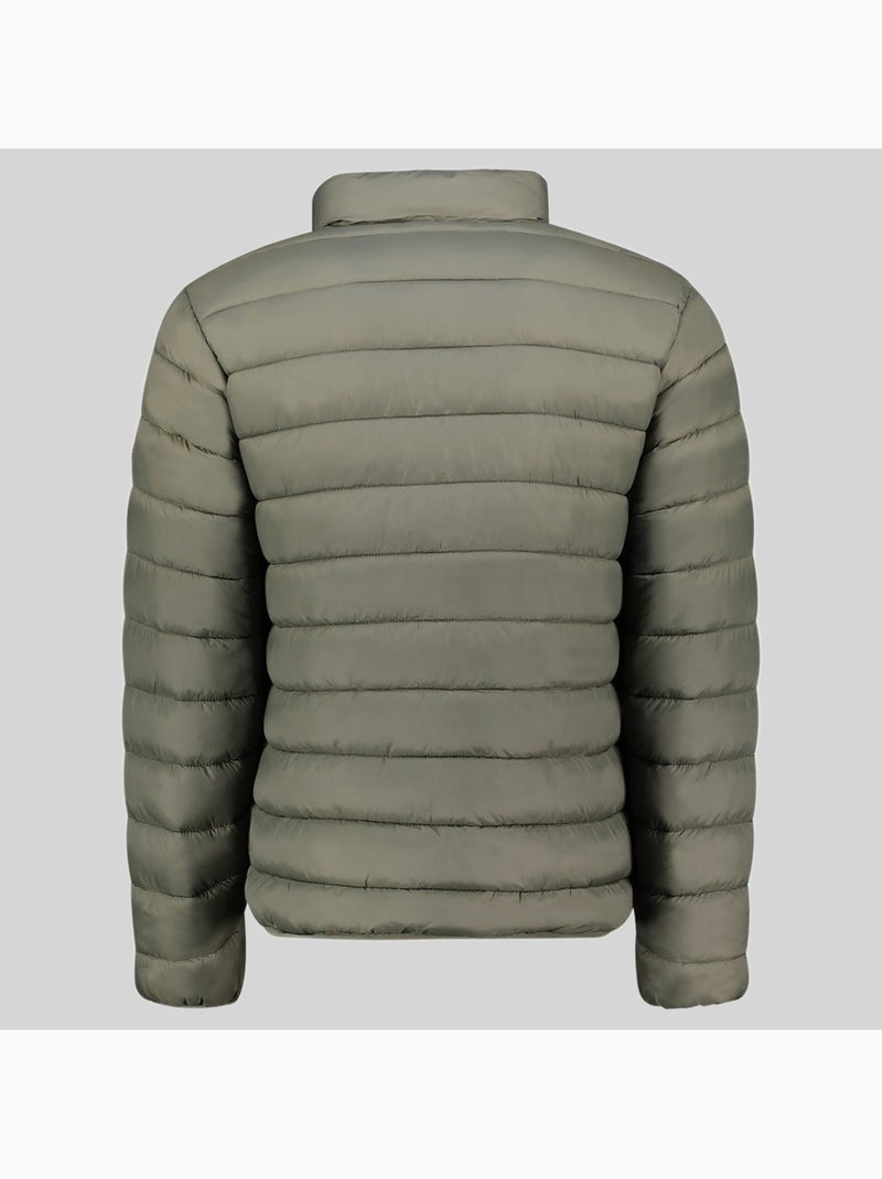 Blouson à capuche amigomap basic – geographical norway Kaki - Kiabi