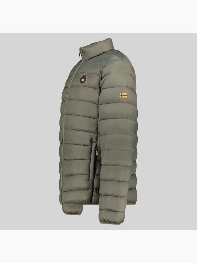 Blouson à capuche amigomap basic – geographical norway Kaki - Kiabi