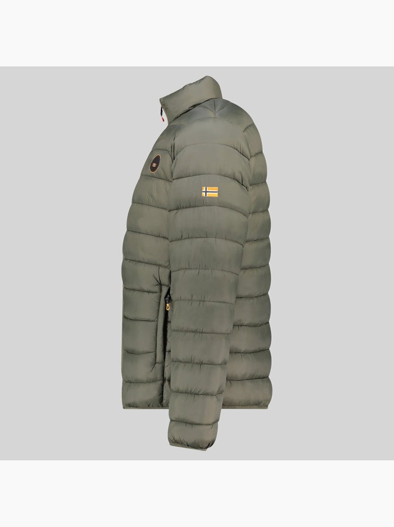 Blouson à capuche amigomap basic – geographical norway Kaki - Kiabi