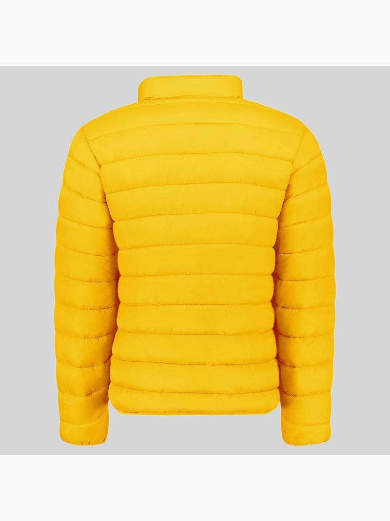 Blouson à capuche amigomap basic – geographical norway Moutarde - Kiabi