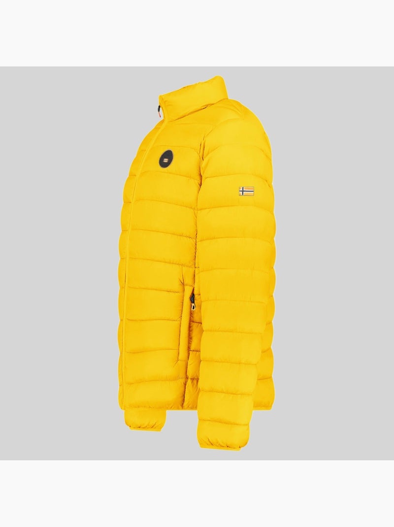 Blouson à capuche amigomap basic – geographical norway Moutarde - Kiabi