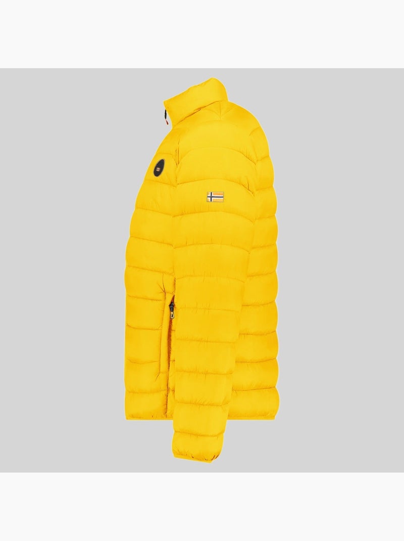 Blouson à capuche amigomap basic – geographical norway Moutarde - Kiabi