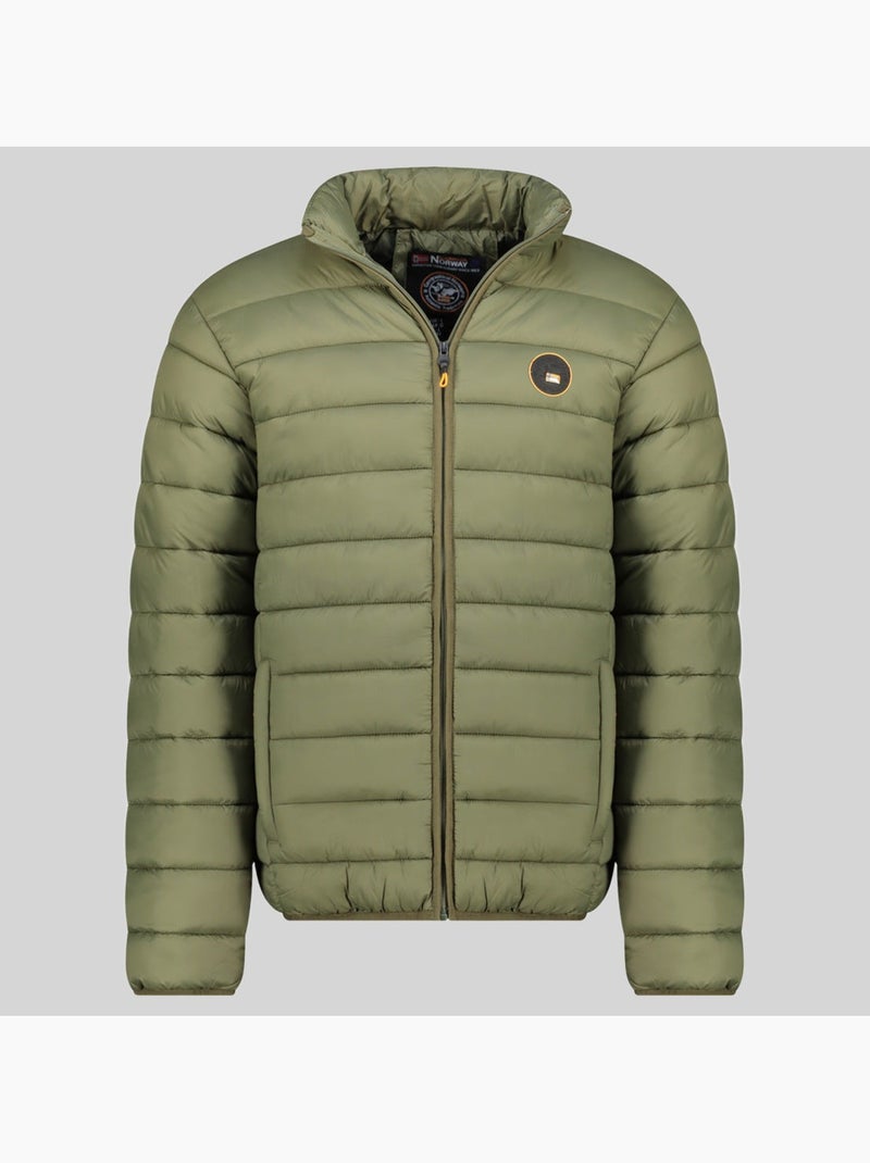 Blouson à capuche amigomap basic – geographical norway Vert olive - Kiabi