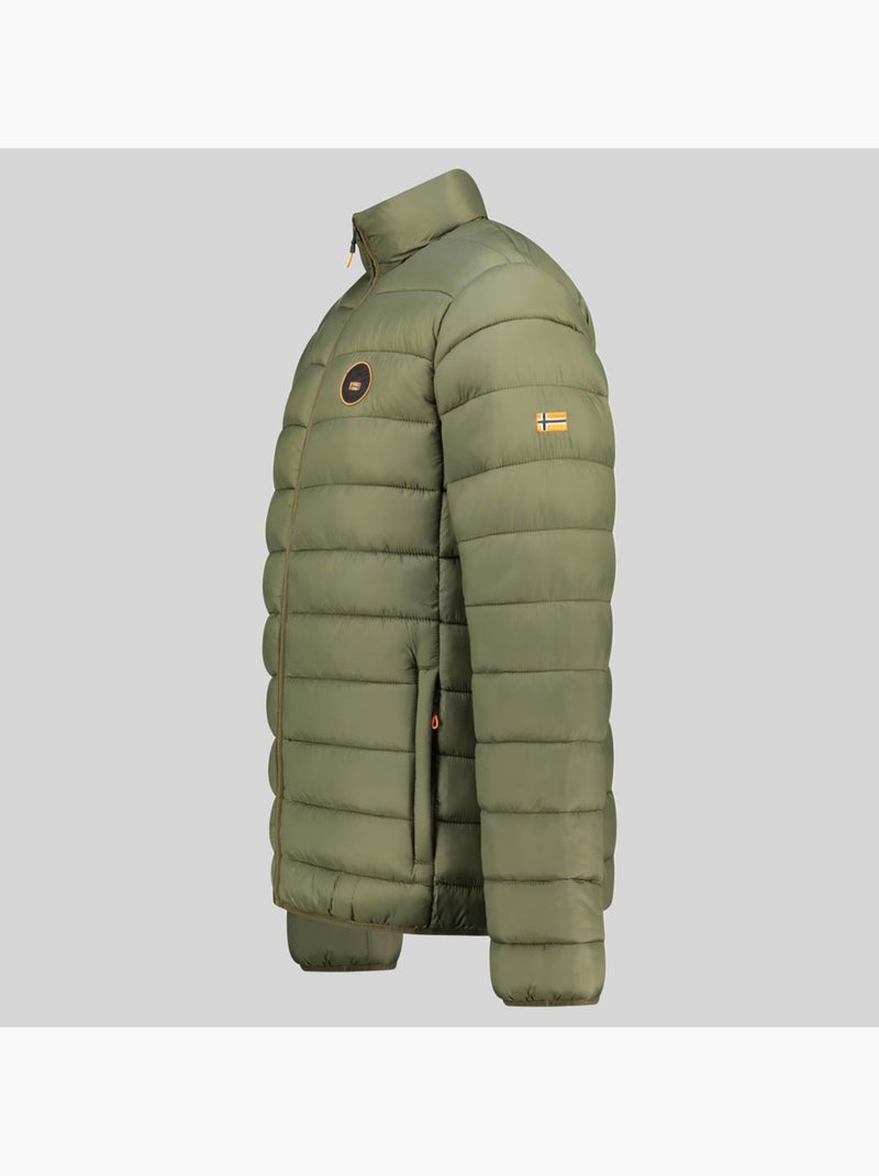 Blouson à capuche amigomap basic – geographical norway Vert olive - Kiabi