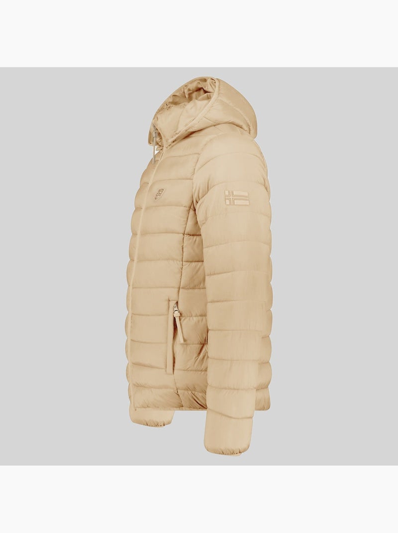 Blouson à capuche amigotal hood – geographical norway Beige - Kiabi