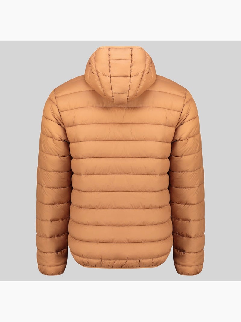 Blouson à capuche amigotal hood – geographical norway Camel - Kiabi
