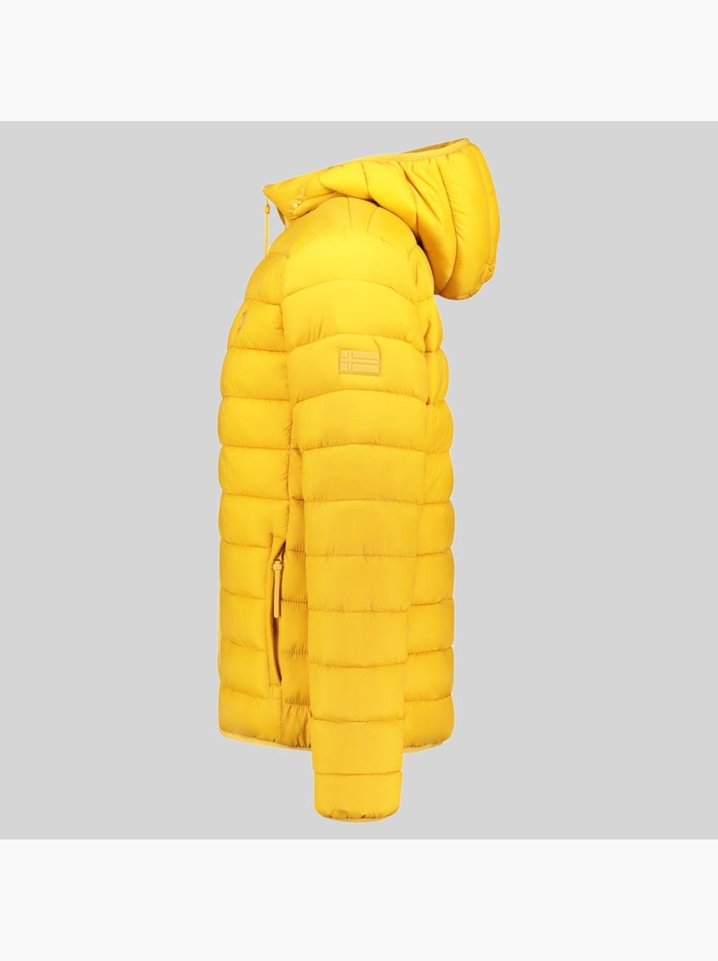 Blouson à capuche amigotal hood – geographical norway Moutarde - Kiabi