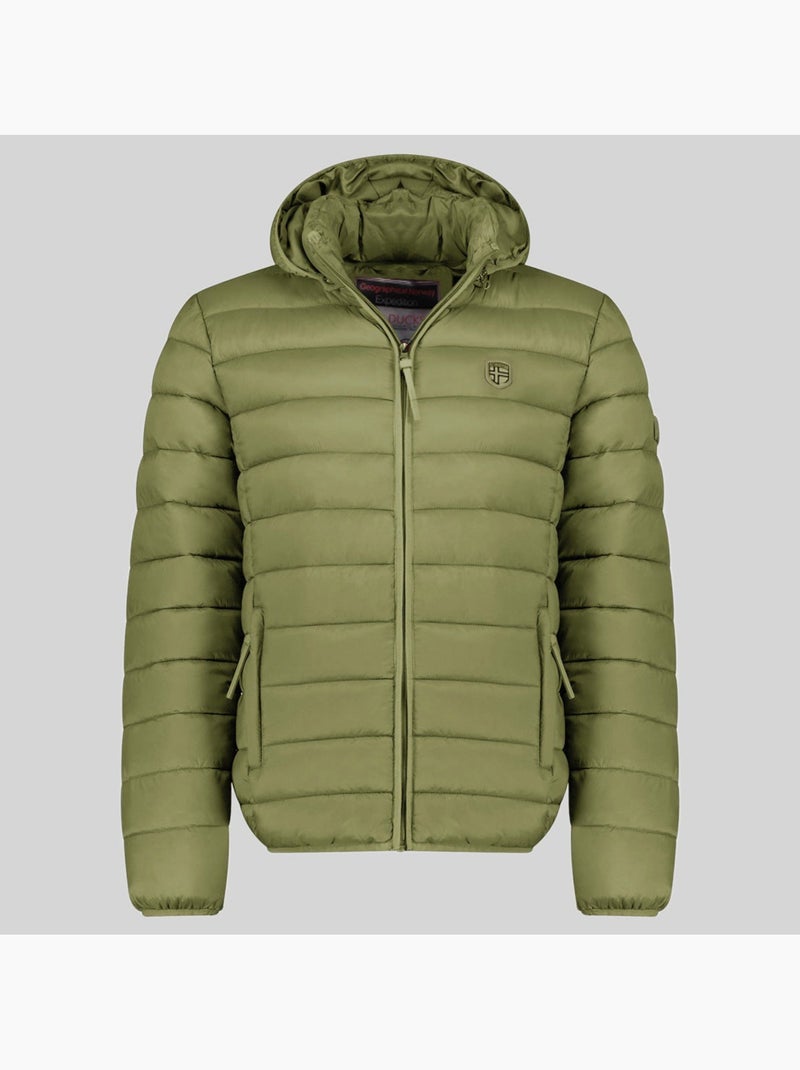 Blouson à capuche amigotal hood – geographical norway Vert olive - Kiabi