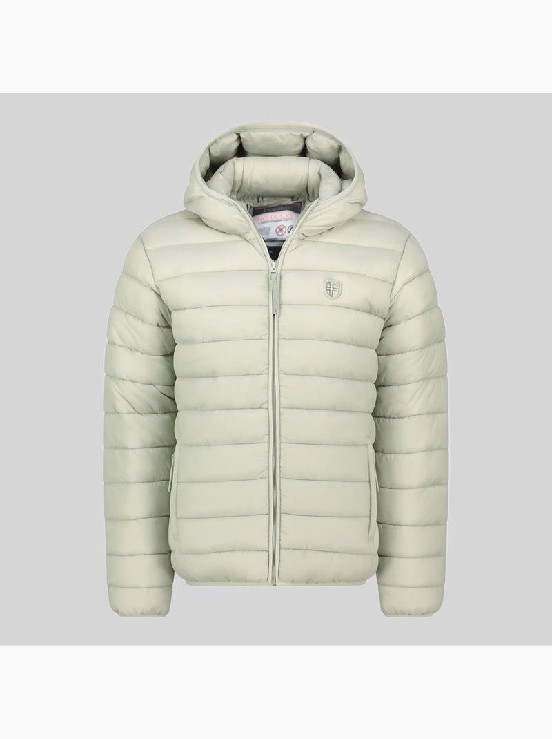 Blouson à capuche amigotal hood – geographical norway Vert Sauge - Kiabi