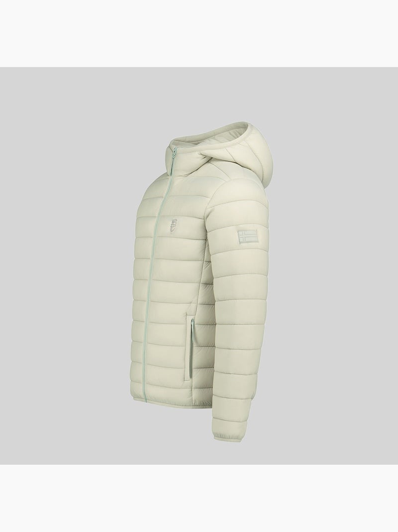Blouson à capuche amigotal hood – geographical norway Vert Sauge - Kiabi