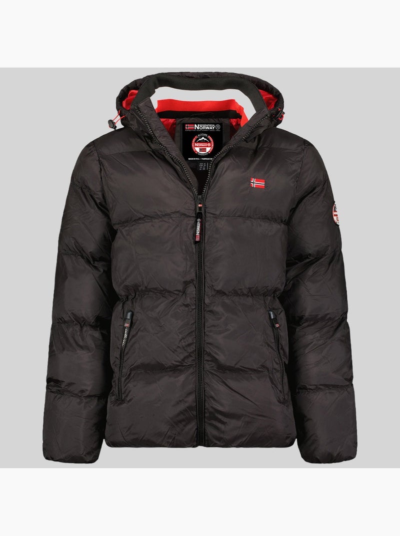 Blouson à capuche ancelo – geographical norway Noir - Kiabi