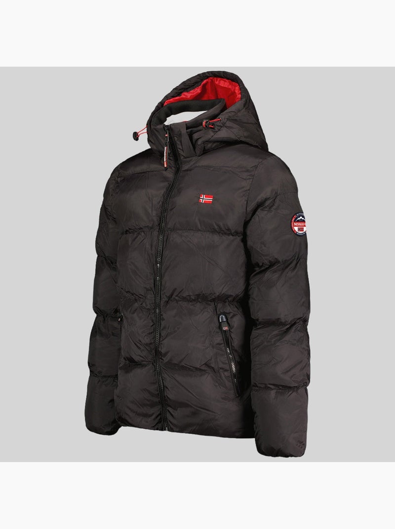 Blouson à capuche ancelo – geographical norway Noir - Kiabi