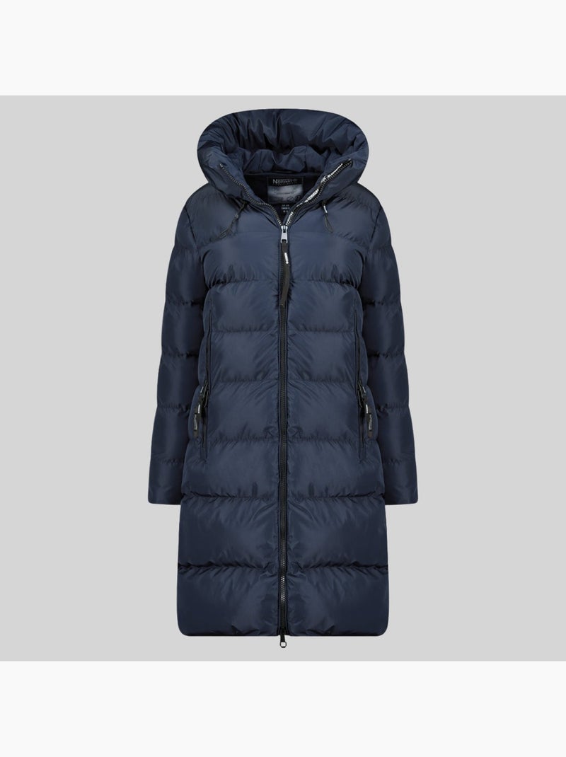 Blouson à capuche april – geographical norway Bleu marine - Kiabi