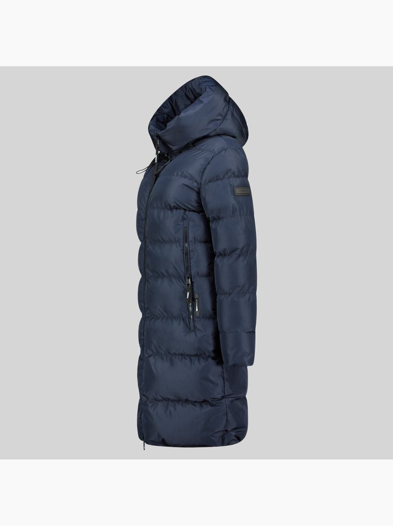 Blouson à capuche april – geographical norway Bleu marine - Kiabi