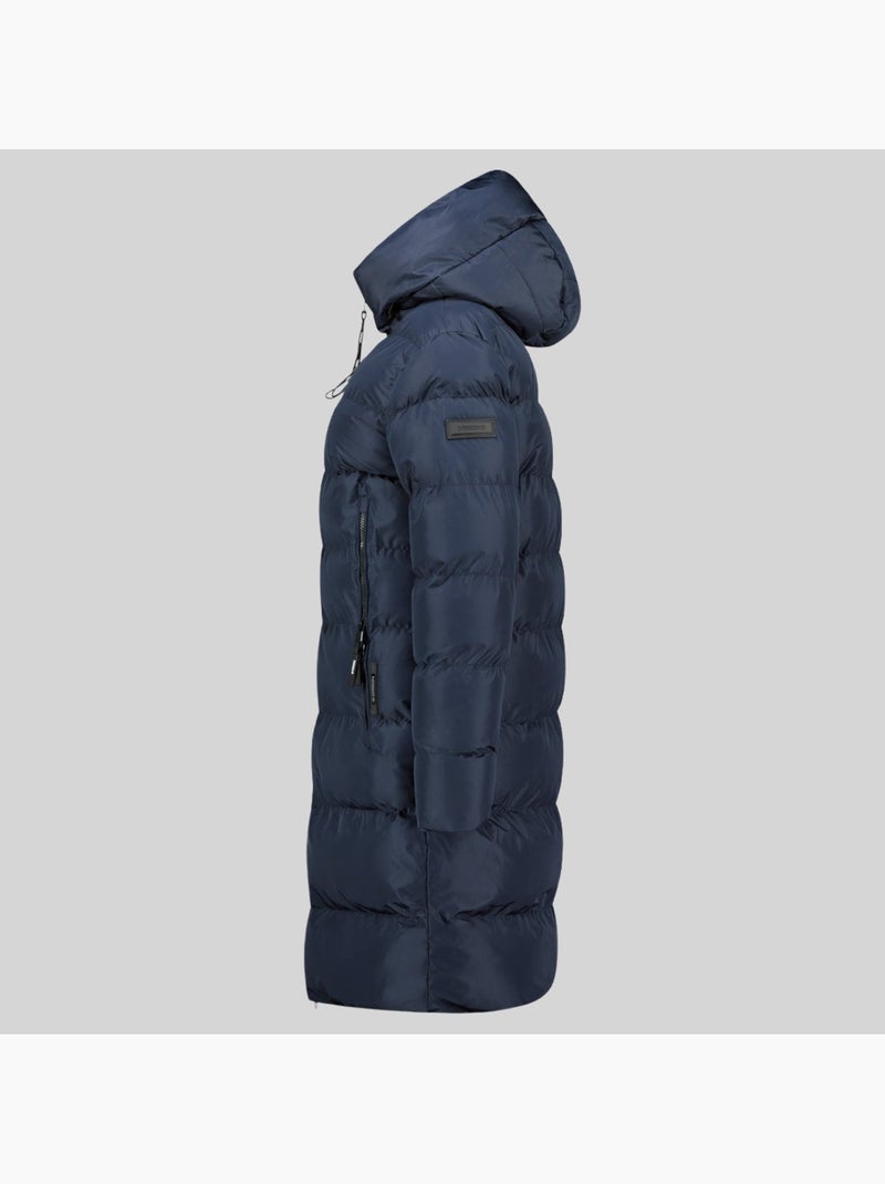 Blouson à capuche april – geographical norway Bleu marine - Kiabi