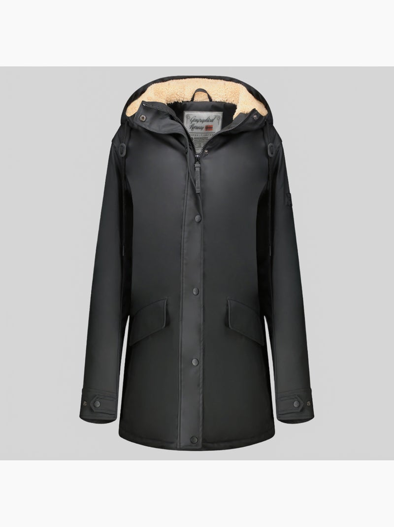 Blouson à capuche armota – geographical norway Noir - Kiabi