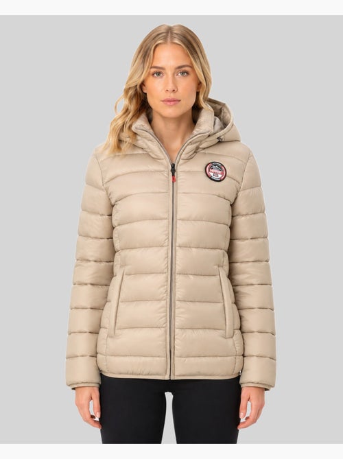 Blouson à capuche atikabadge hood – geographical norway - Kiabi