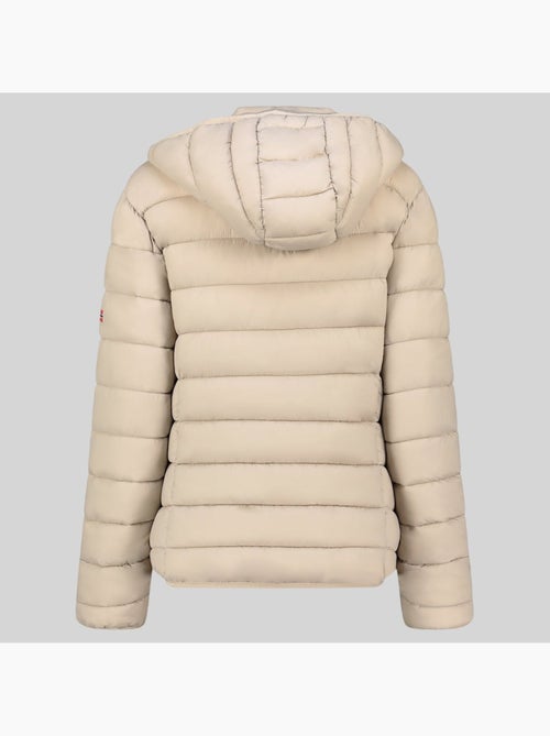 Blouson à capuche atikabadge hood – geographical norway - Kiabi