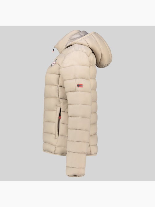 Blouson à capuche atikabadge hood – geographical norway - Kiabi