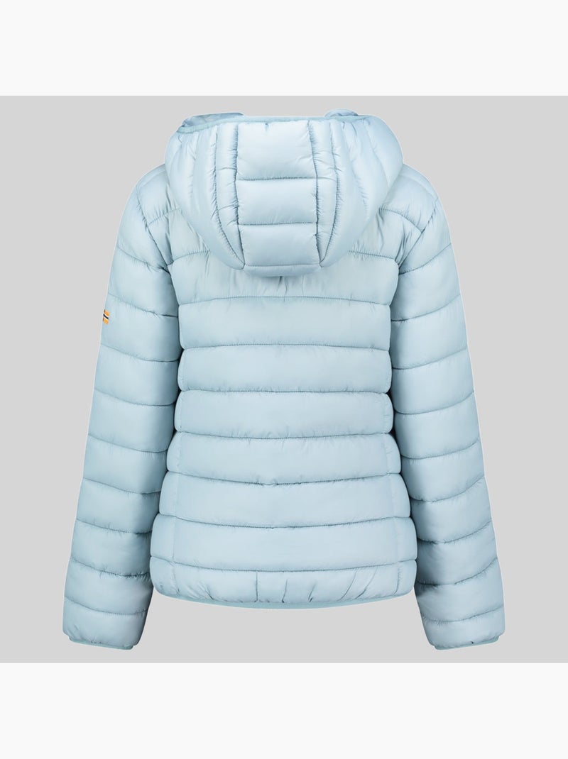 Blouson à capuche atikamap hood – geographical norway Bleu polaire - Kiabi