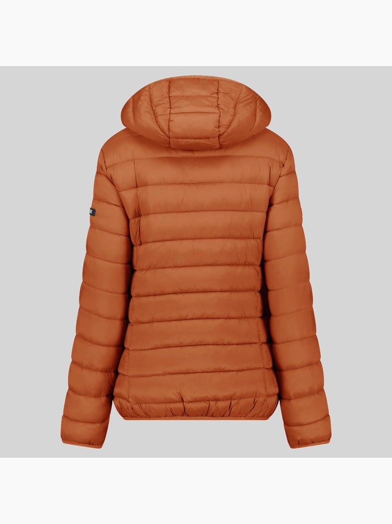 Blouson à capuche atikolor hood – geographical norway Camel - Kiabi
