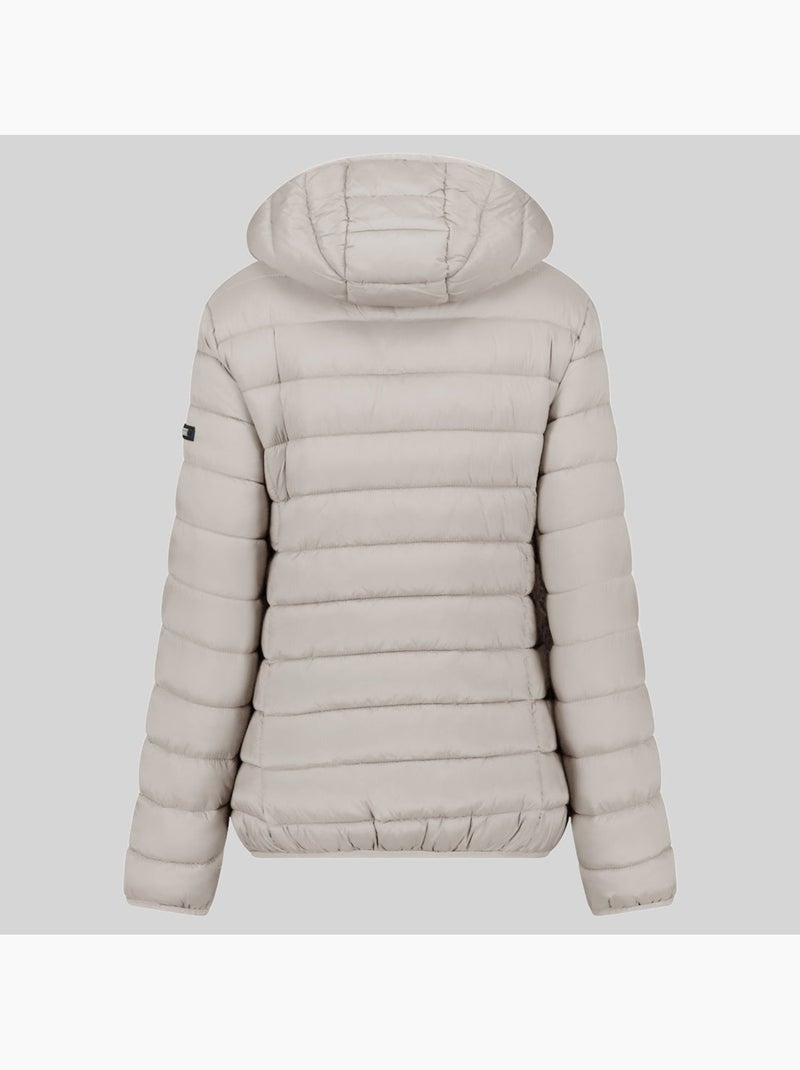 Blouson à capuche atikolor hood – geographical norway Gris clair - Kiabi