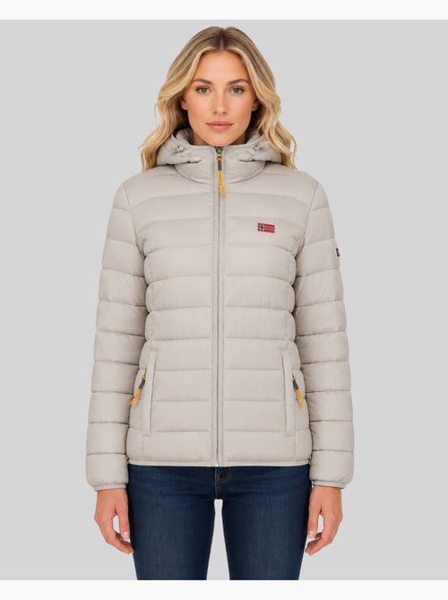 Blouson à capuche atikolor hood – geographical norway - Kiabi Blouson à capuche atikolor hood – geographical norway - Kiabi