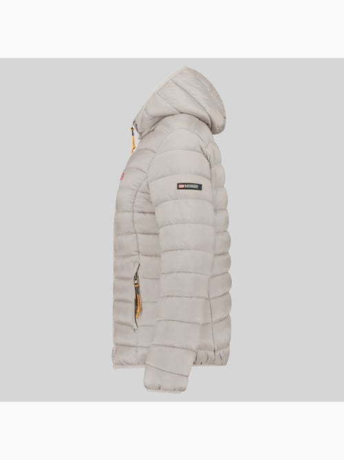 Blouson à capuche atikolor hood – geographical norway - Kiabi Blouson à capuche atikolor hood – geographical norway - Kiabi
