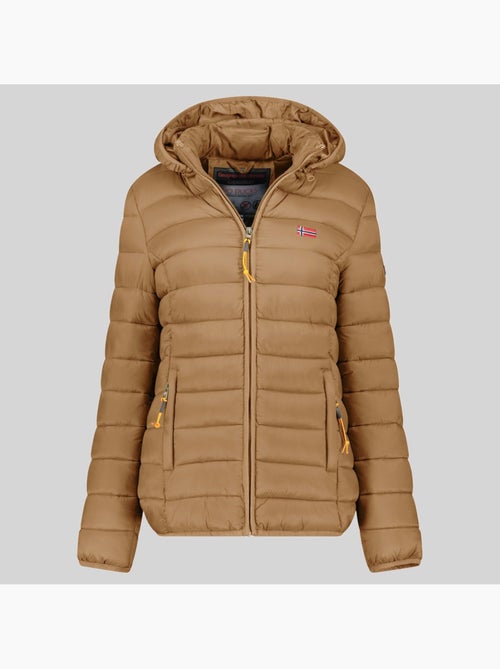 Blouson à capuche atikolor hood – geographical norway - Kiabi Blouson à capuche atikolor hood – geographical norway - Kiabi