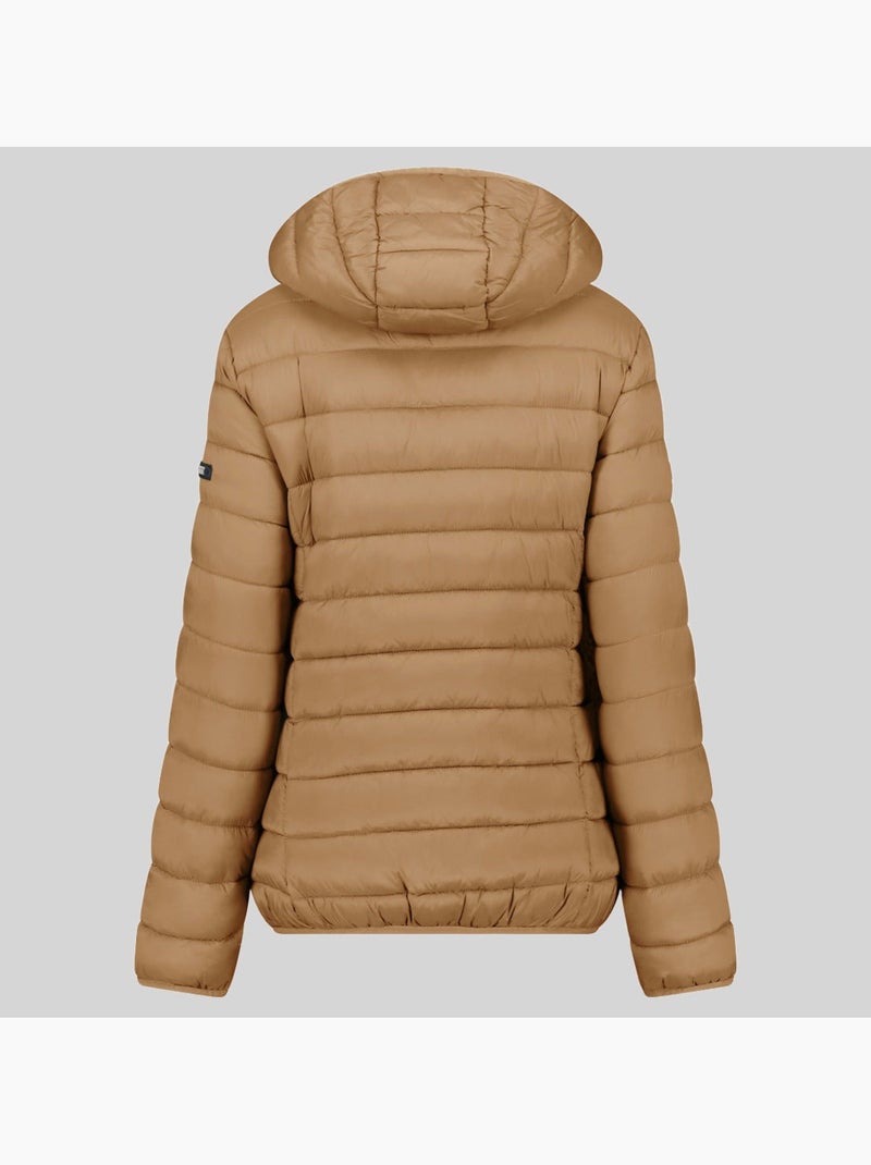 Blouson à capuche atikolor hood – geographical norway Taupe - Kiabi