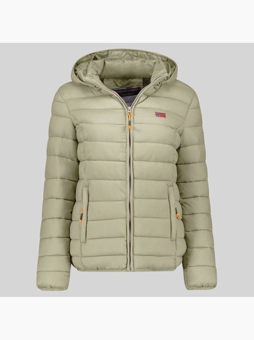 Blouson à capuche atikolor hood – geographical norway - Kiabi Blouson à capuche atikolor hood – geographical norway - Kiabi