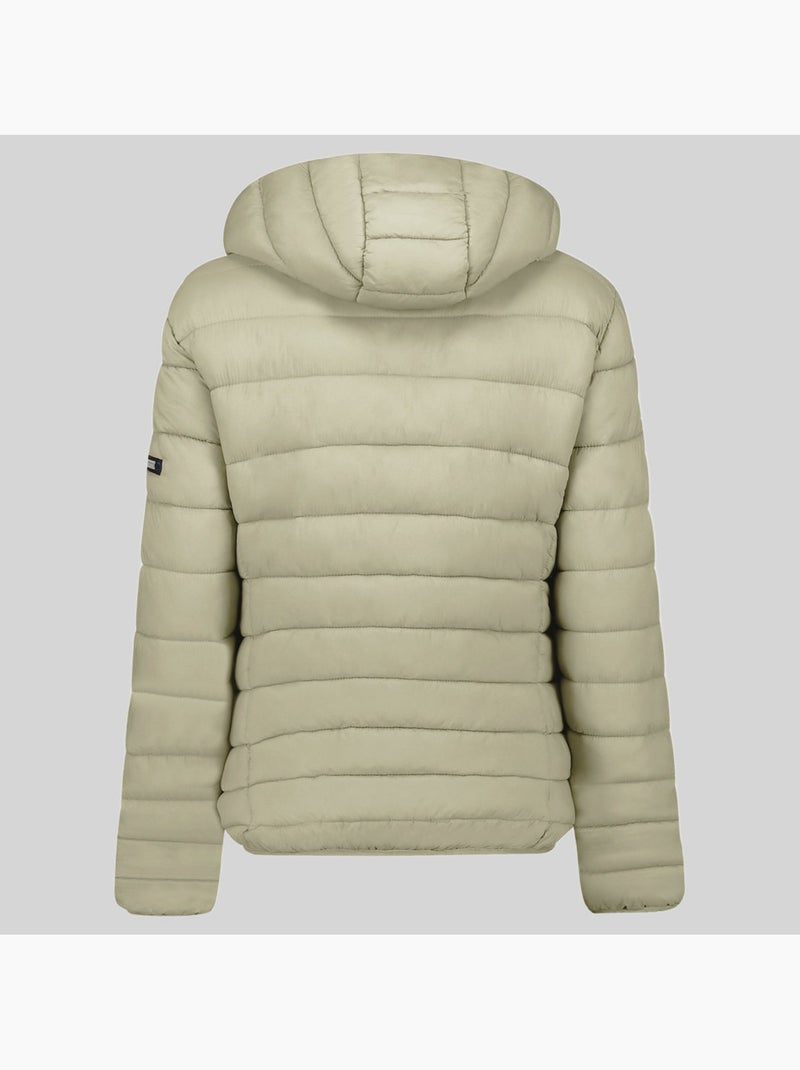 Blouson à capuche atikolor hood – geographical norway Vert Sauge - Kiabi