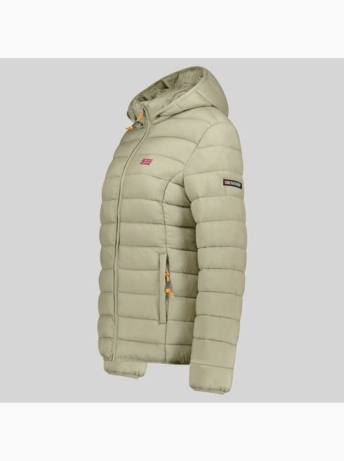 Blouson à capuche atikolor hood – geographical norway - Kiabi Blouson à capuche atikolor hood – geographical norway - Kiabi